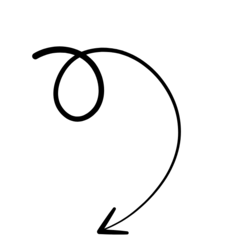 Illustration indicating business location and schedule
